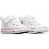 Sneaker CONVERSE "CHUCK TAYLOR ALL STAR MALDEN STREET", Gr. 25, weiß, Textil, sportlich, Schuhe