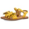 Sandale GIOSEPPO ""Cres"" Gr. 37, gelb Kinder Schuhe Sommerschuh, Klettschuh, Sandalette, mit Lederinnensohle