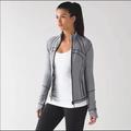 Lululemon Athletica Jackets & Coats | Lululemon Define Jacket | Color: Silver | Size: 2