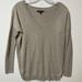 American Eagle Outfitters Sweaters | American Eagle Outfitters, Tan, V-Neck Sweater, Lightweight, Size S/P | Color: Tan | Size: Sp