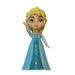 Disney Toys | Disney Princess Poseable Frozen Elsa Mini Action Figure Glitter Dress | Color: Green | Size: Osbb