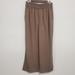 Madewell Pants & Jumpsuits | Madewell Womens Drapeweave Carley Wide Leg Pants Size M Brown Pull On Pockets | Color: Brown | Size: M