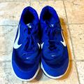 Nike Shoes | Nike Flex Experience Rn 4 Blue Running Sneaker Shoes Men's 13 Clean! | Color: Blue/White | Size: 13