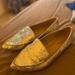 Torrid Shoes | Gold Glitter Pointed Loafer | Color: Gold | Size: 9ww