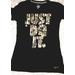 Nike Tops | Nike T Shirt Dri Fit Just For It Xs | Color: Black | Size: Xs