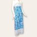 Lilly Pulitzer Dresses | Lilly Pulitzer Jubilee Garcelle Beauvais Nilon Dress Ltd Edition Rare Size 2 | Color: Blue/White | Size: 2