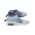 Nike Shoes | Nike Air Fear Of God Fog Moc Moccasin Pure Platinum At8086-001 Size 9 | Color: Silver | Size: 9