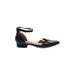 Lane Bryant Flats: Black Solid Shoes - Women's Size 11 1/2 Plus