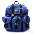 Gucci Bags | Gucci Off The Grid Backpack Rucksack/Daypack Blue Black 626160 Unisex | Color: Black | Size: Os