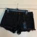 American Eagle Outfitters Shorts | Nwt American Eagle Cut Off Shorts | Color: Black | Size: 6