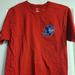 Disney Shirts | Disney Parks Hanes Epcot Spaceship Earth World Showcase Mickey Mouse T-Shirt | Color: Blue/Red | Size: M