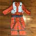 Disney Costumes | Disney Star Wars X Wing Resistance Pilot Costume Size 3t | Color: Gray/Orange | Size: Osbb