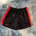 Under Armour Shorts | Ladies Under Armour Black And Neon Mesh Shorts, Medium | Color: Black/Pink | Size: M