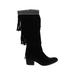 Donald J Pliner Boots: Black Shoes - Women's Size 7 1/2