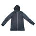 Lululemon Athletica Jackets & Coats | Lululemon Women's Black Zip Up Hoodie Jacket, "Right Round Jacket," Size 6, Used | Color: Black | Size: 6