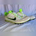 Nike Shoes | Nike Track & Field Rival Md Neon Green Multi Use Men's Us 12. (No Tools) | Color: Green/White | Size: 12