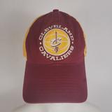 Adidas Accessories | Cleveland Cavs Maroon And Gold Adidas Adjustable Hat | Color: Yellow | Size: Os
