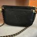 Louis Vuitton Bags | Louis Vuitton Black Multi Pochette Crossbody With Box And Bag | Color: Black | Size: Os