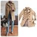 Burberry Jackets & Coats | Burberry London Honey Beige Belted Classic Trench Coat Jacket | Color: Cream/Tan | Size: 10