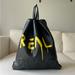 Gucci Bags | Gucci Ghost Drawstring Backpack | Color: Black/Yellow | Size: Os