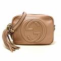 Gucci Bags | Gucci Soho Shoulder Bag 308364 Pink Leather Women | Color: Pink | Size: Os