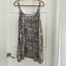 Free People Dresses | Intimately Free People Baby Doll Dress Coverup Nightie | Color: Black/White | Size: L