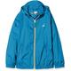 McKINLEY Kinder Kereol II Regenjacke Jacke, Blue Royal, 92