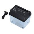 Mini Paper Shredder, Portable Electric Paper Shredder USB Paper Metal Knife Efficient File Shredder Office Supplies Mini Shredder USB Shredder Paper Shredder for Office Home