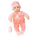 Baby Annabell 706343 Little Annabell 36cm-for Toddlers Ages 1 Year & Up-Easy for Small Hands-with Sleeping Eyes-Includes Soft Doll, Romper, Bottle & Hat, Black