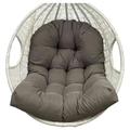 Cushions Hammock Swing Chair Cushion, Patio Garden Swing Chair Cushion Seat Pads, Mattress Basket Hanging Egg Chair Cushions For Indoor And Outdoor Garden Offices ( Color : F , Size : 120*80CM )