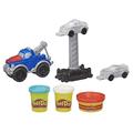 Play-Doh Wheels Tow Truck Toy for Children 3 Years and Up with 3 Non-Toxic Colours