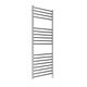 NWT Direct Thermostatic Electric Polished Stainless Steel Towel Rail Radiator Bathroom Heater (Pre-Filled) - 600mm (w) x 1400mm - 600w Element