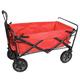 Festival Trolley Camping Trolley Garden Trolley Folding Garden Trolley Cart Trolley Wagon Shopping Cart For Outdoor Camping Pull Truck With 4 Wheels Beach Trolley Folding