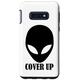 Hülle für Galaxy S10e Alien Cover Up - Lustiges UFO