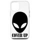 Hülle für iPhone 14 Pro Alien Cover Up - Lustiges UFO