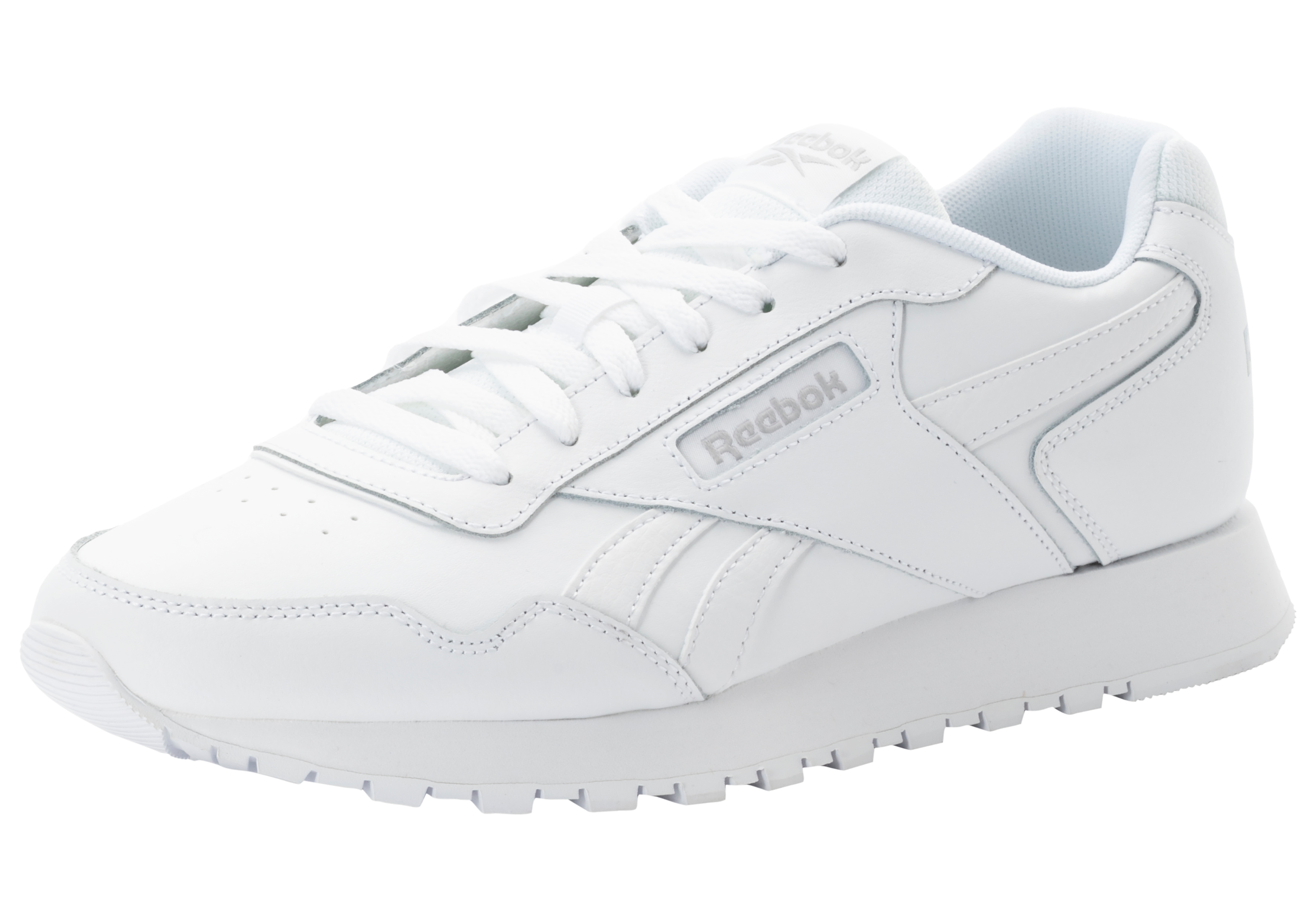Sneaker REEBOK CLASSIC "GLIDE", Damen, Gr. 36,5, weiß, Synthetik, Schuhe Sneaker