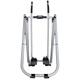 Step Fitness Machines, Twist Stepper Step Machine Foldable Workout Step Machine with Handle Bar for Home Gym Office Health Fitness Equipment