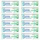 12 x Sensodyne Pronamel Daily Toothpaste Mint 75ml