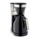 MELITTA Easy Top Therm II 1023-08 - Cafetiere filtre 1L - 1050 W - Noir