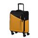 American Tourister Daring Dash Spinner S, Expandable Hand Luggage, 55 cm, 39/46 L, Black/Yellow, Black/Yellow (Black/Yellow), Spinner S (55cm - 39/46 L), Carry-on Luggage