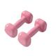 Dumbbells A Pair Of Dumbbells For Women And Men's Gym Home Beginners Exercise Fitness Cast Iron Pure Steel Dumbbells Dumbbell Set (Color : Multi-colored, Size : 4kg)