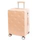 Travel Suitcase Universal Wheel Suitcase, Men's and Women's Trolley Suitcase 20 Inches, Anti-Fall New Dry Suitcase Suitcase Trolley Case (Color : Pink, Size : 28)