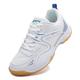 Mens Badminton Tennis Trainers Casual Athletic Sport Shoes- Ligthweight Comfortable Flat Volleyball Fitness Shoes,Blue,9 UK