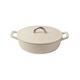 YYUFTTG Soup Pot Cast Iron Enamel Seafood Stew Pot Household Cast Iron Kitchenware Cooking Pot Induction Cooker Soup Pot