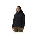 Mountain Hardwear Stretchdown Hoody - Women's Dark Storm Heat Medium 1943271004-D-M