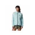 Mountain Hardwear Kor AirShell Full Zip Jackets - Women's Pale Ice Large 1985081428-Pale Ice-L