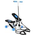 Mini Stepper, Swing Stepper, Leg Shaping Exercise Low Impact Fitness Machine, LCD Display Shows Calories Burned, Exercise Time, Exercise Stepper Cardio Fitness Stepper