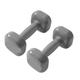 Dumbbells A Pair Of Dumbbells For Women And Men's Gym Home Beginners Exercise Fitness Cast Iron Pure Steel Dumbbells Dumbbell Set (Color : Multi-colored, Size : 10kg)