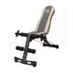 Small Dumbbell Weight Bench - Sit-ups Fitness Equipment for Gear Position Adjust The Workout Bench Fitness Dumbbell