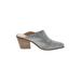 Matisse Mule/Clog: Silver Marled Shoes - Women's Size 8